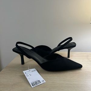 H&M KITTEN HEELS NWT